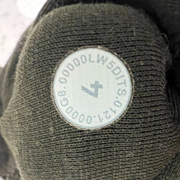 LULULEMON "In Movement" High-Rise Crop Everlux 19" or 25" | Sz 4 | Dark Olive - Picture 2 of 9